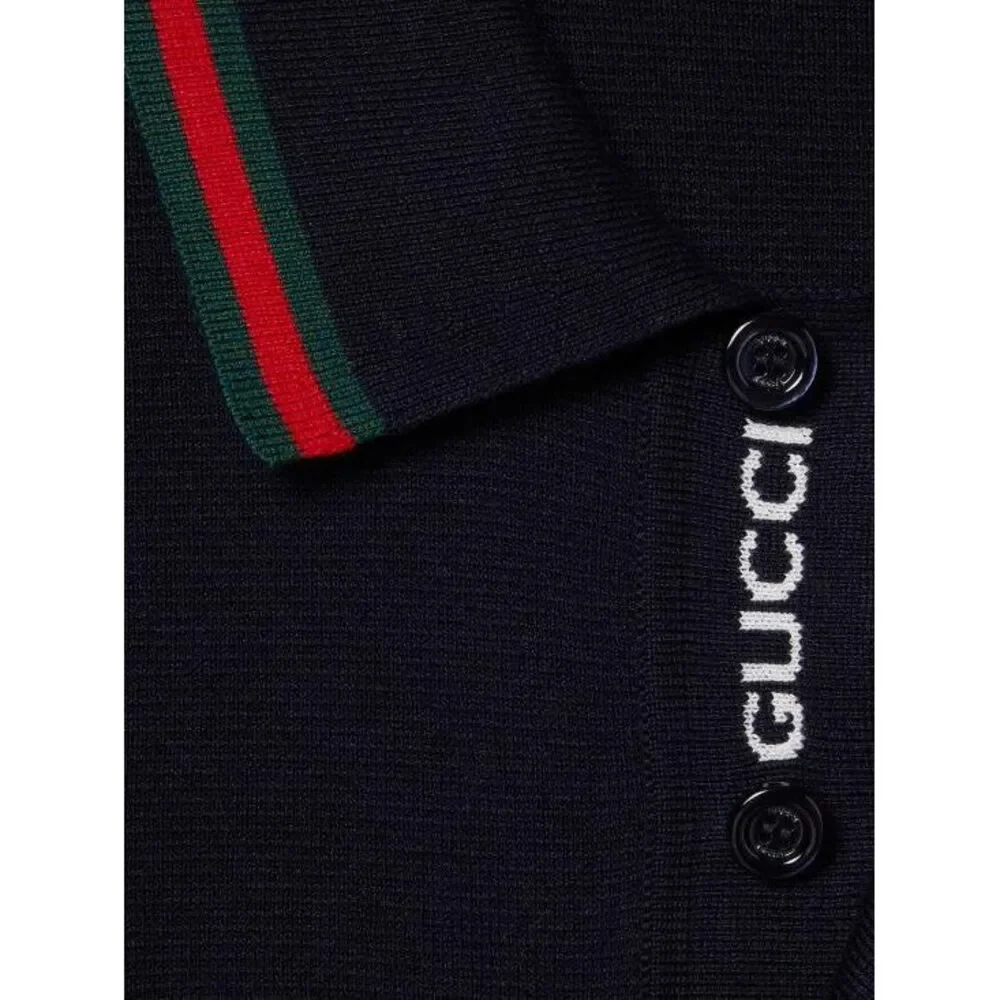 Silk Cotton Polo Shirt